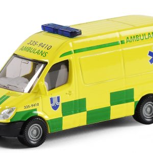 Siku Ambulans Leksaksbil 1389