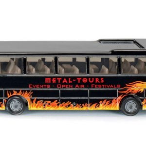 Siku Metal Tours turneringsbuss 1624 Leksaksbuss - 1:87