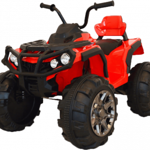 Elfyrhjuling ATV Barn Protector Röd 12 volt Jamara