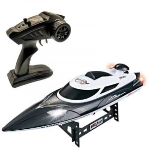 Radiostyrd båt Nitro SpeedBoat Med LED-Ljus Gear4Play 30 km/h