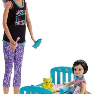 Barbie Babysitters Playsets Bedtime