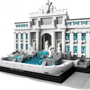 LEGO Architecture Trewi Fountain
