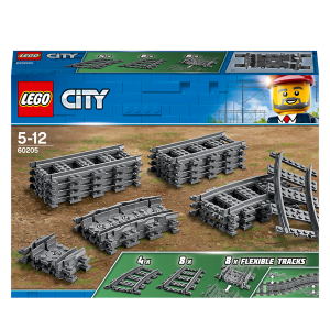 LEGO City 60205 Tracks and Curves