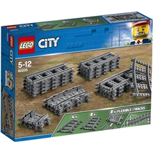 60205 LEGO City Trains Spår