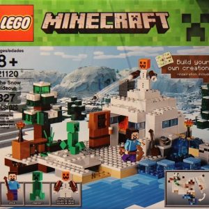 LEGO Minecraft The Snow Hideout