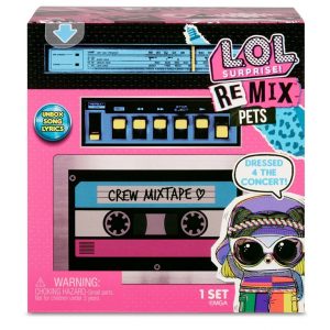 L.O.L. Surprise Remix Pets Asst