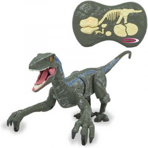 Radiostyrd Dinosaurie Velociraptor Leksaksdinosaurie