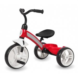 QPlay Qplay - Trehjuling Elite Röd