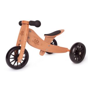 Kinderfeets ® 2-i-1 trehjuling Tiny Tot, bambu
