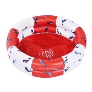 Swim Essential s Uppblåsbar pool röd- White Whale