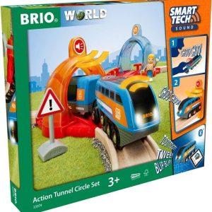 Brio Smart Tech Action Tunnel Circle Set 33974