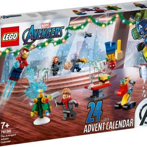 LEGO Marvel Avengers Adventskalender 76196