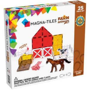 Magna-Tiles Farm Animals 25-delar