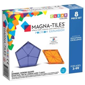 Magna-Tiles Polygons 8-delar