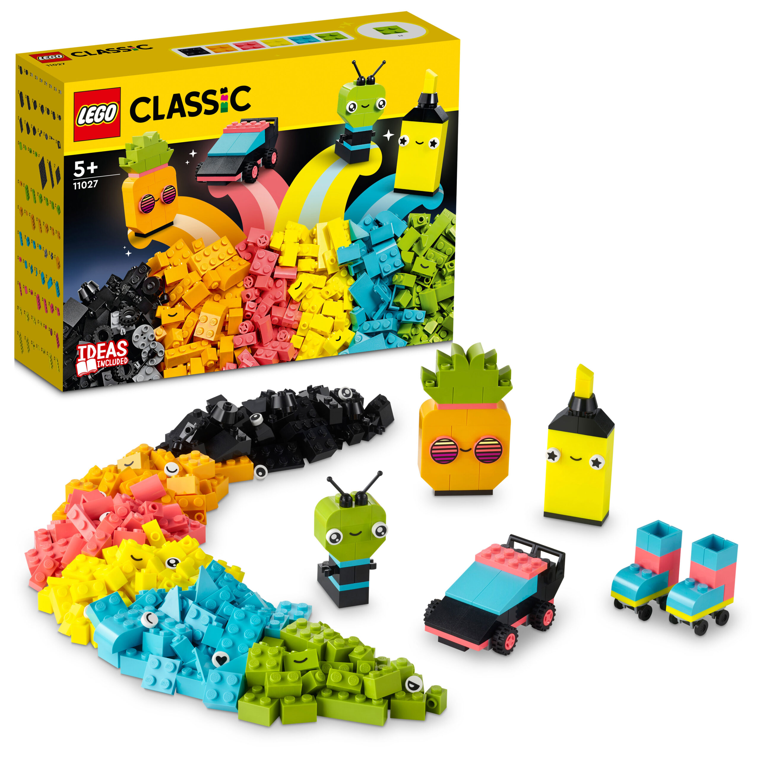 LEGO Classic - Creative Neon Fun