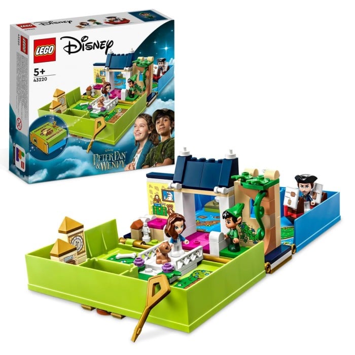LEGO Disney Classic 43220 Peter Pan och Wendys sagoboksäventyr
