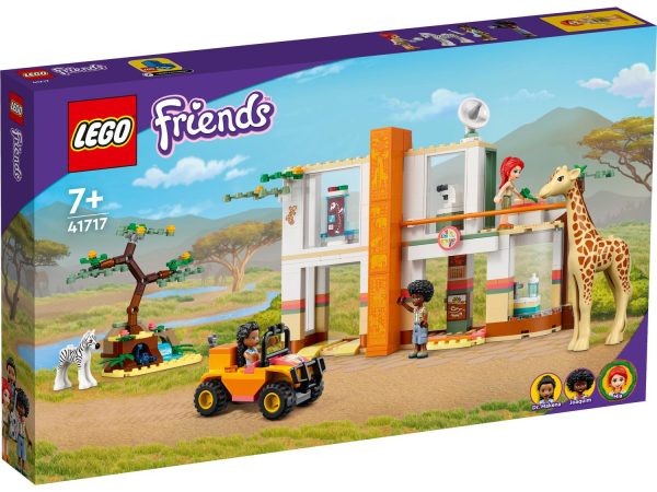 LEGO Friends Mias djurräddning 41717