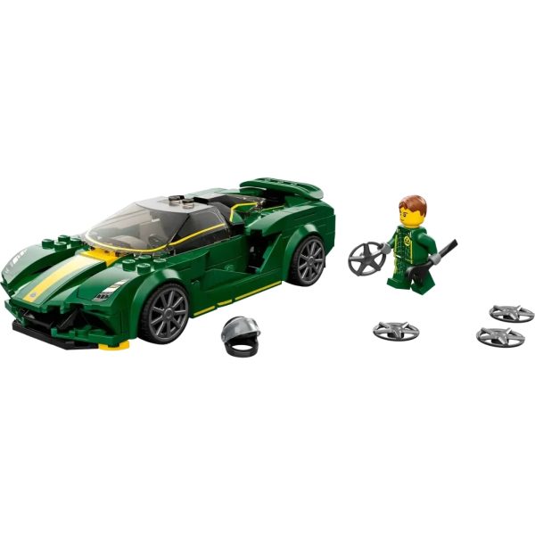 Lotus Evija - Grön - Speed Champions - 76907 - LEGO