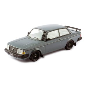 Volvo 240 Turbo "Custom" 1985 - Grå - Ixo Models - 1:18