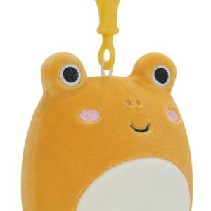 Squishmallows 9cm Clip On Leigh Toad