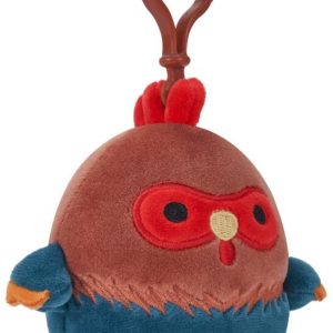 Squishmallows 9cm Clip On Reed Rooster
