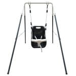 AXI - Babygunga I Metallställning Anthracite