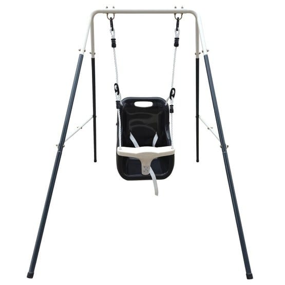 AXI - Babygunga I Metallställning Anthracite