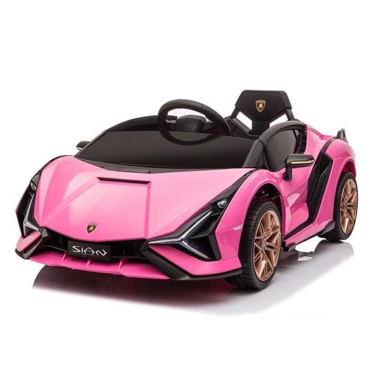 Azeno Elbil - Lamborghini Sian - Rosa