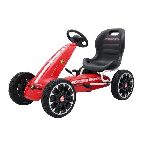 Azeno Trampbil - Licensed Abarth - Röd