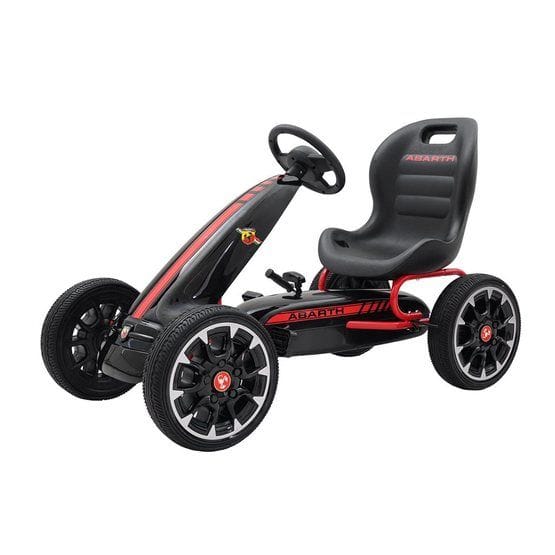 Azeno Trampbil - Licensed Abarth - Svart