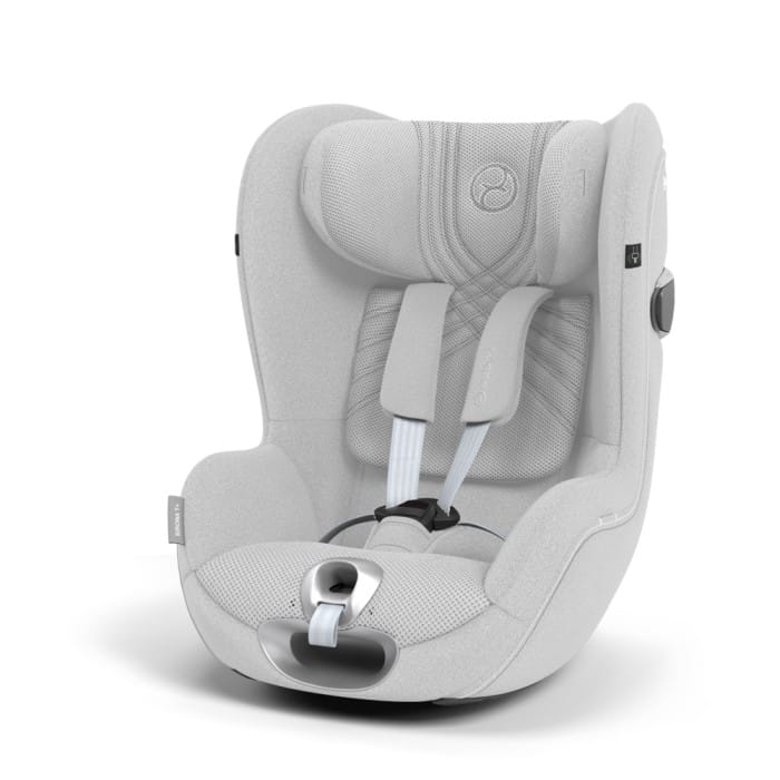 Cybex Sirona T I-Size Plus Bilbarnstol 2023 (Platinum White)