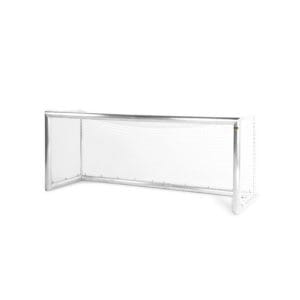 Avyna - 2 St Fotbollsmål - Aluminium Pro - 250x100 Med Nät