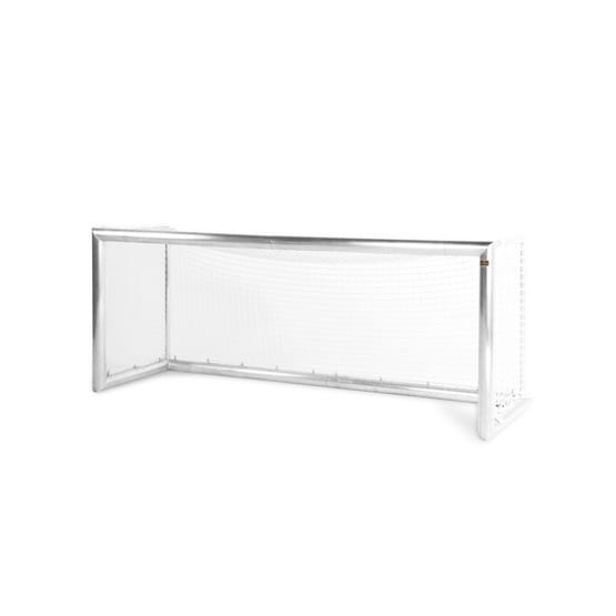 Avyna - 2 St Fotbollsmål - Aluminium Pro - 250x100 Med Nät