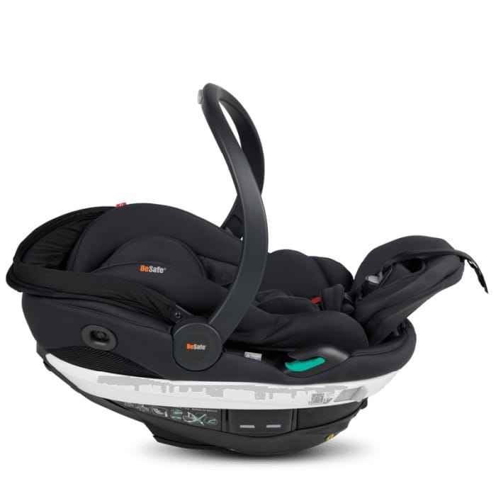 BeSafe Go Beyond Babyskydd (Black Soft Breeze)