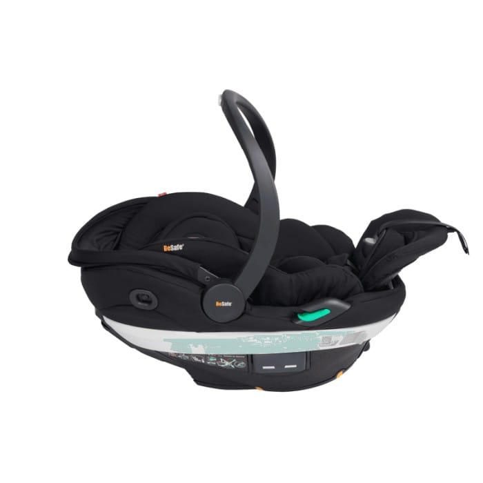 BeSafe Go Beyond Babyskydd (Fresh Black Cab)