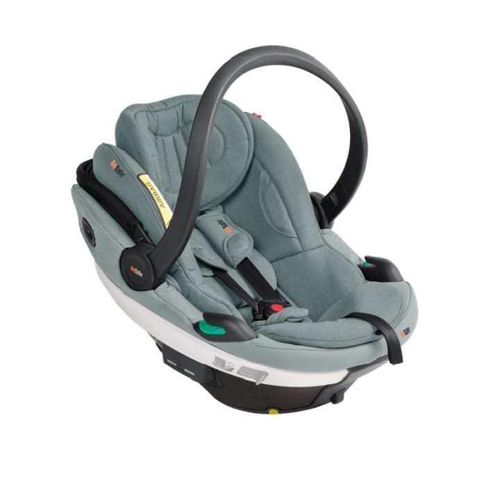 BeSafe Go Beyond Babyskydd (Sea Green Mélange)