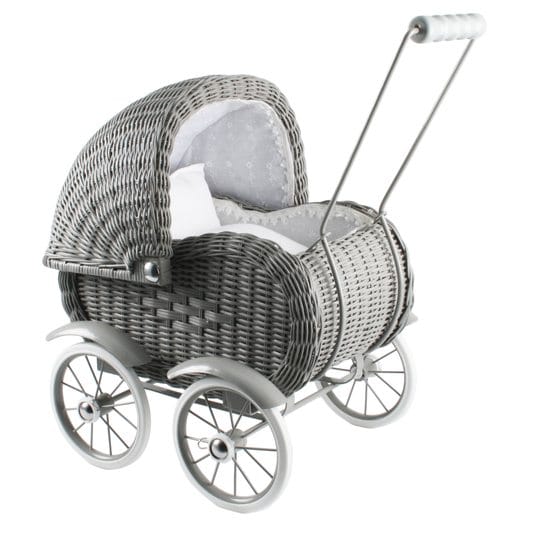 Magni Dockvagn - Liten - Vågor Grå