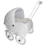 Magni Dockvagn - Liten - Vit