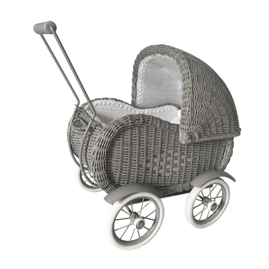 Magni Dockvagn - Vågor Grå