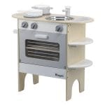 Magni Leksakskök - Handfat, Ugn Och Kokplatta