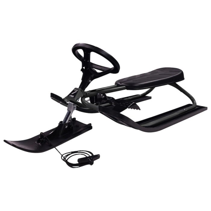 STIGA Snowracer Iconic (Grå/Svart)