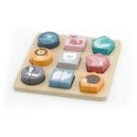 Viga - Träpussel Vilda Djur