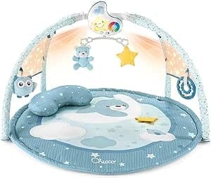 Chicco Babygym Med Projektor Blå