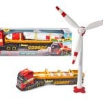 Dickie Toys Lastbil med Vindkraftverk