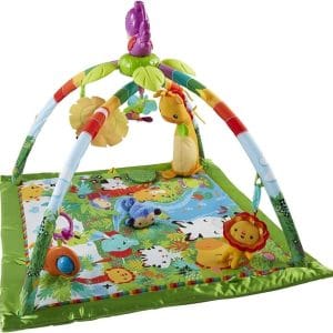 Fisher-Price Rainforest Deluxe Babygym