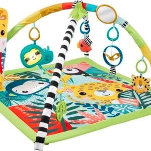 Fisher-Price Sensorisk Regnskog Babygym
