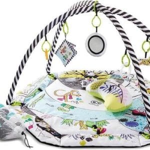 Kinderkraft Smartplay Babygym Med Bollar