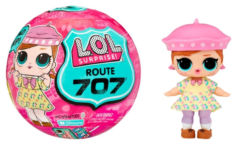 L.O.L. Surprise Route 707 Docka