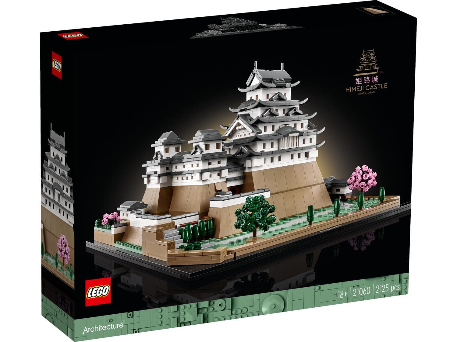 LEGO® Architecture Himeji slott 21060