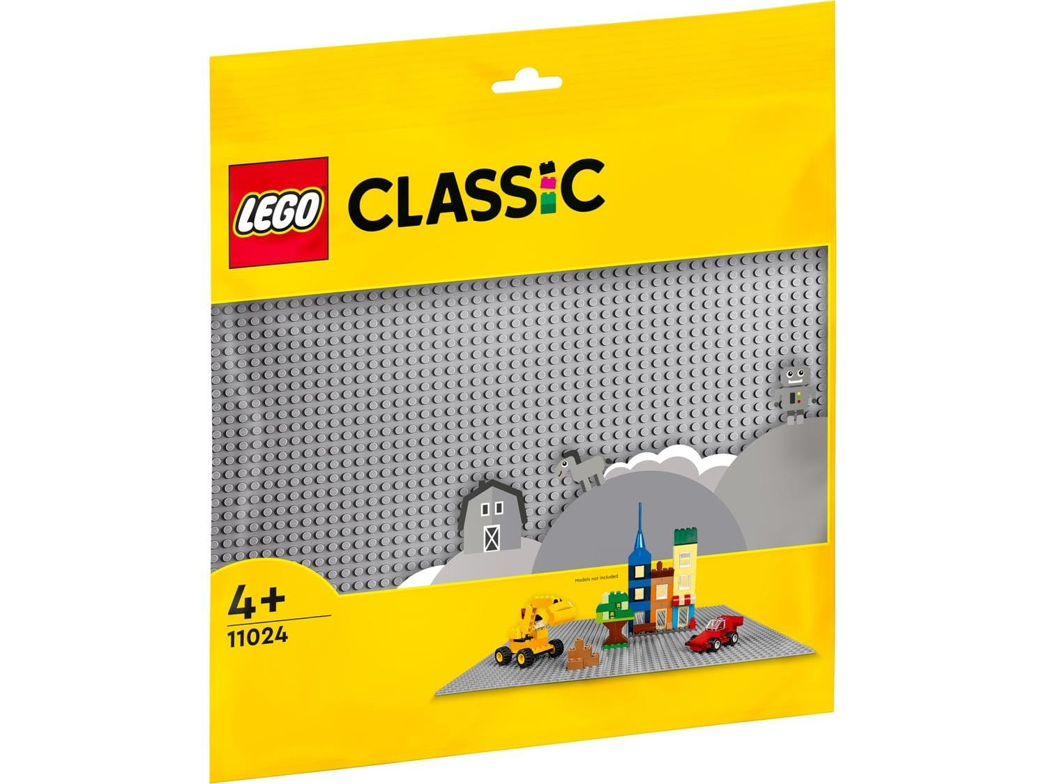 LEGO® Classic Grå basplatta 11024